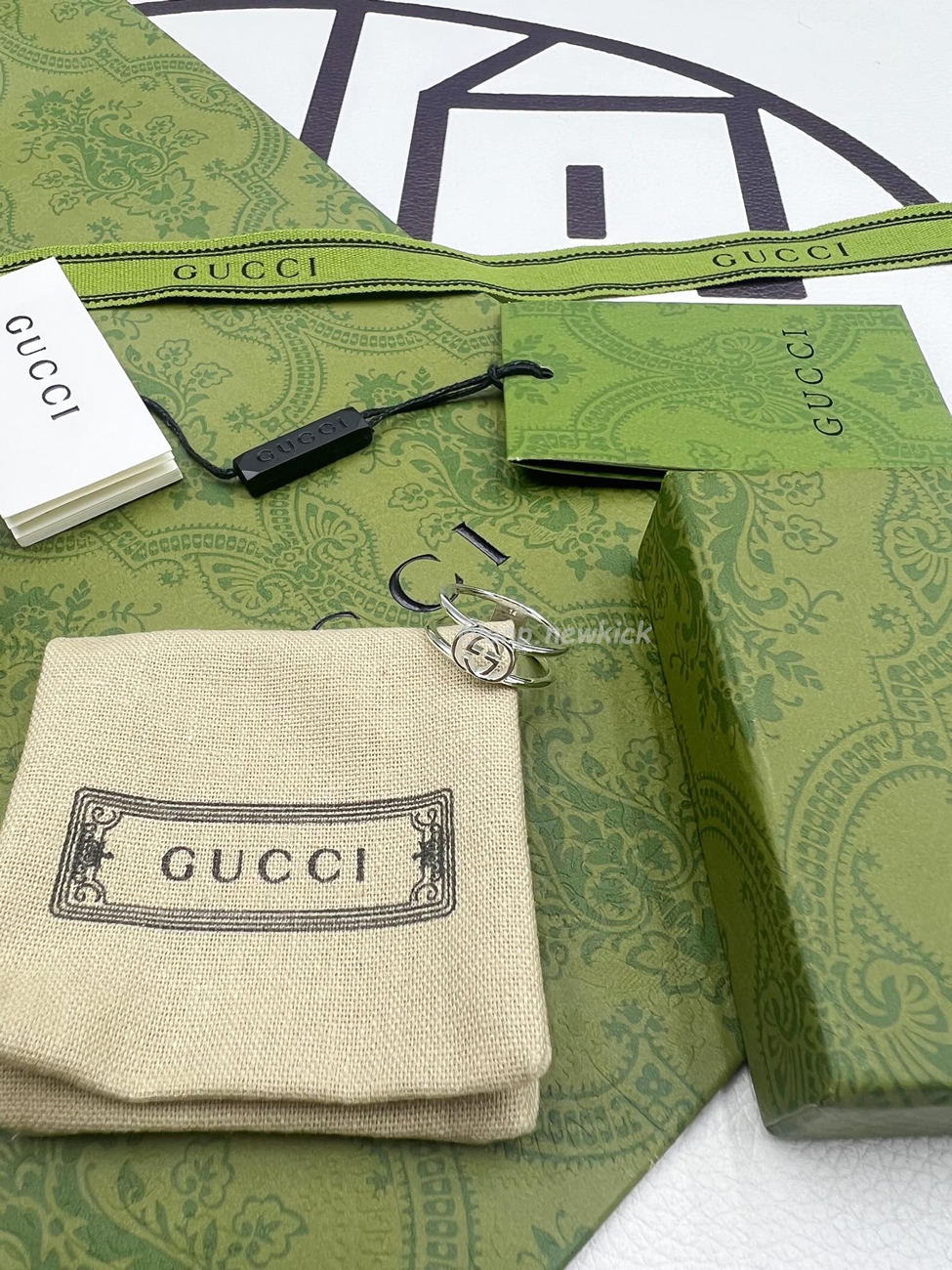 Gucci Interlocking G Ring (3) - www.newkick.vip